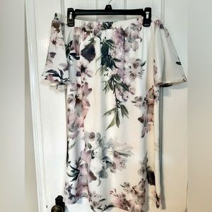 Lulu’s Off-Shoulder Dress